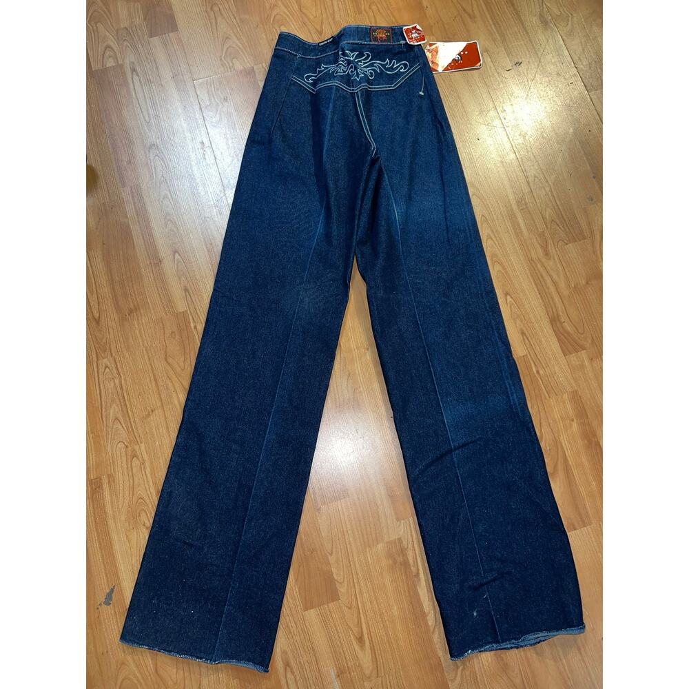 Vintage Womens Union Gap Jeans Western Denim Pants Bottoms 819W Size 30